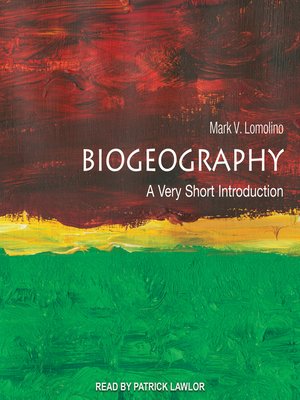 Biogeography - Audiobook